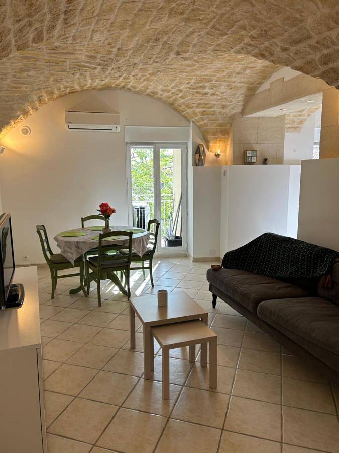 Apartamento de vacaciones para 2 personas, con vistas y balcón - 1