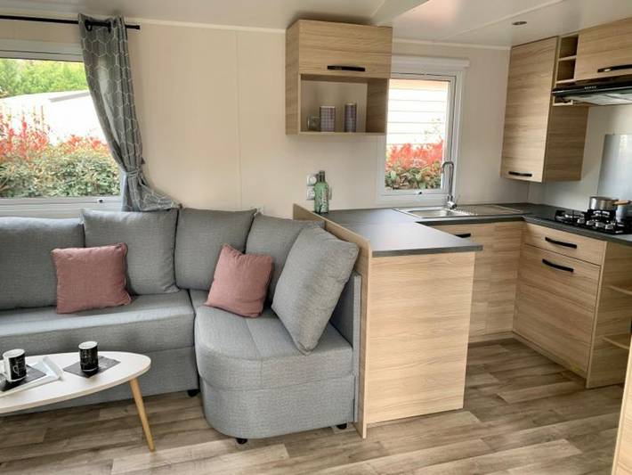 Location de vacances pour 6 personnes, avec piscine et terrasse dans Plage de l'Ermitage - 2