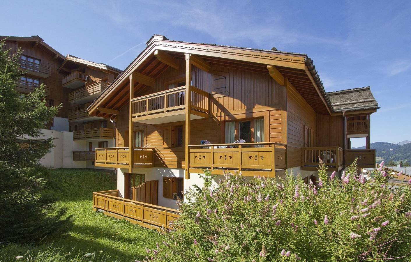 Ganze Wohnung, Les Belles Roches 3p6p in Praz-sur-Arly, Pays du Mont-Blanc