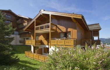 Appartement De Vacances pour 4 Personnes dans Praz-sur-Arly, Espace Diamant, Photo 1