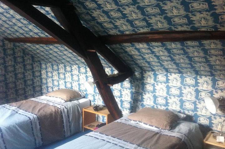 Château pour 14 personnes, avec jardin dans Maine-et-Loire - 3