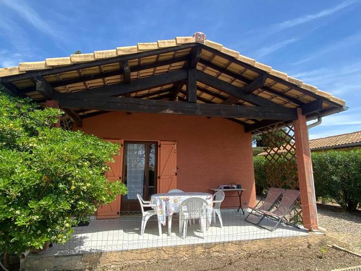 Location de vacances pour 4 personnes, avec vue et jardin à Pailhès - 3