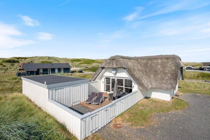 Villa for 5 personer, med Sauna i Bjerregård