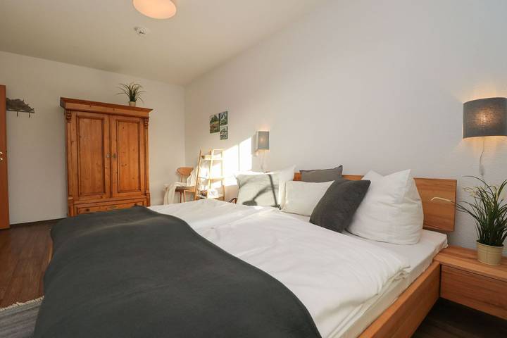 Ferienwohnung für 4 Personen, mit Balkon in Wustrow - 3