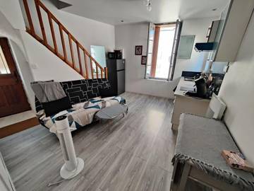 Gîte pour 4 personnes, avec balcon à Fabrègues