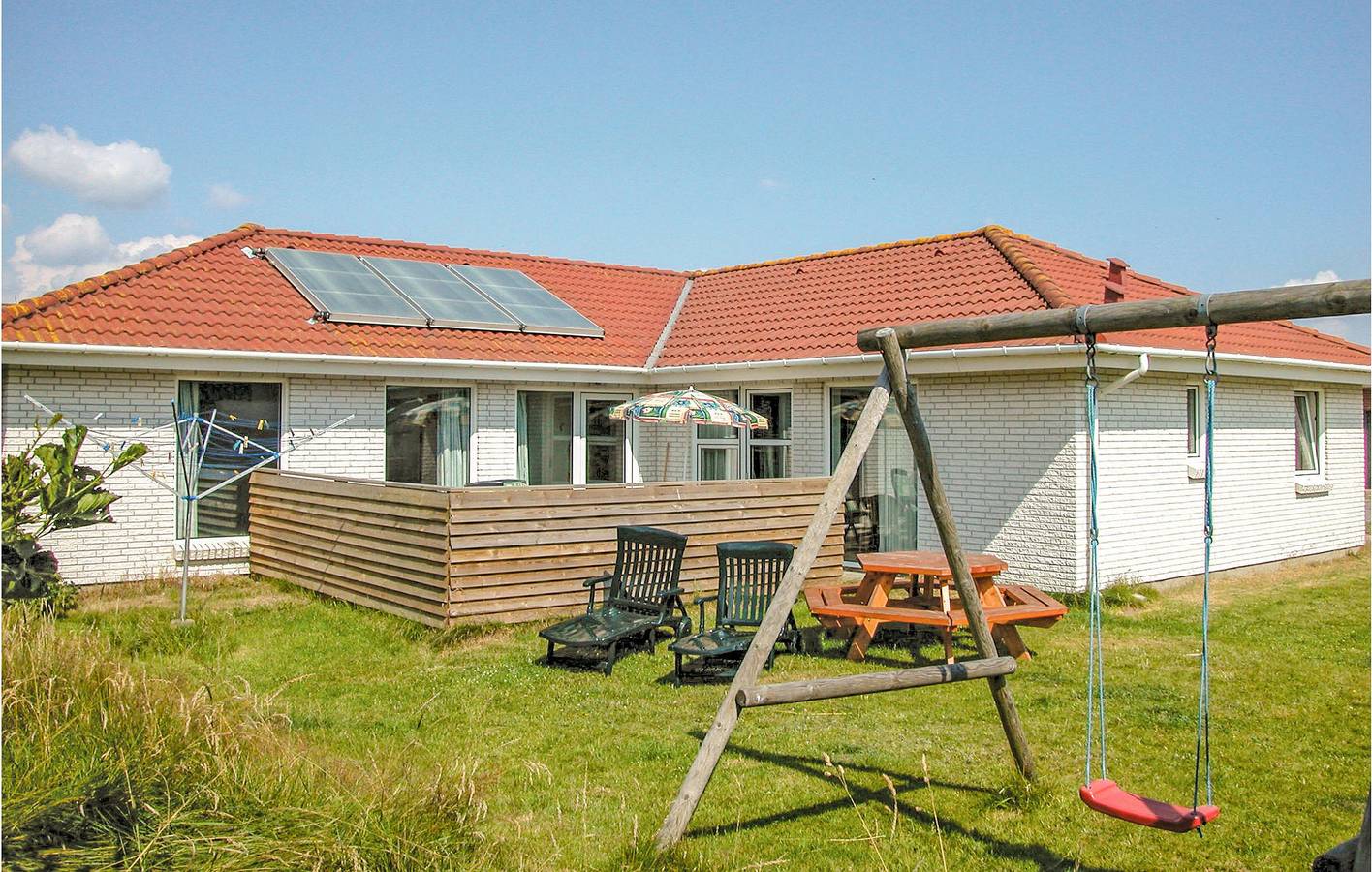 Ferienhaus für 10 Personen mit Terrasse in Blokhus, Jammerbugt