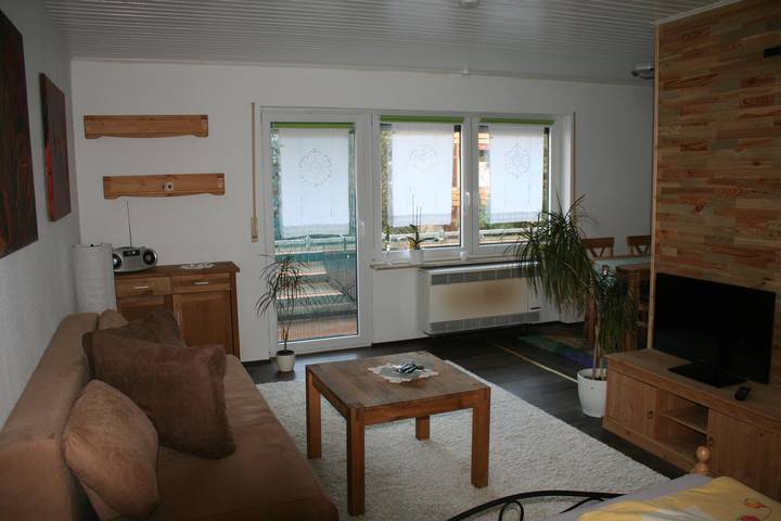 Ferienwohnung für 2 Personen, mit Balkon, kinderfreundlich in Ludwigswinkel - 2