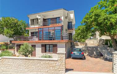 Ferienwohnung Am Strand für 2 Personen in Novi Vinodolski, Kvarner Bucht, Bild 1