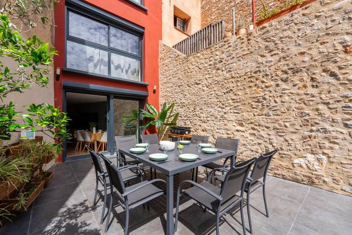 Ferienhaus für 8 Personen, mit Garten - 1