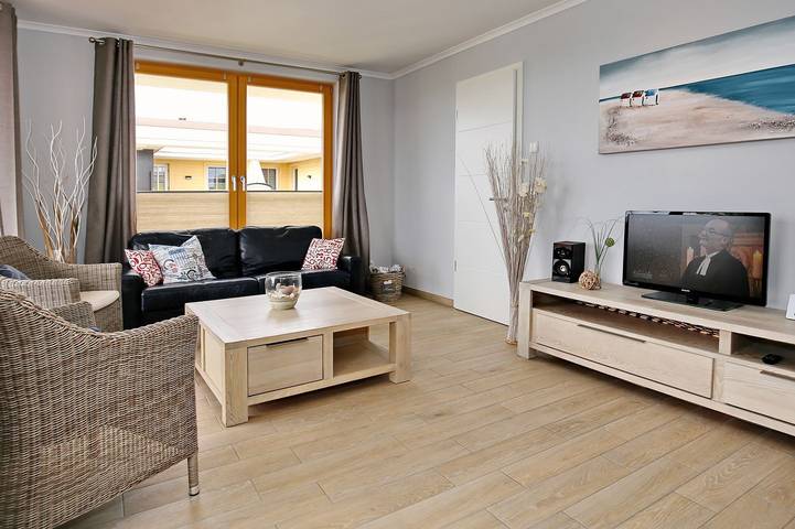 Ferienwohnung für 4 Personen, mit Terrasse in Börgerende-Rethwisch - 2