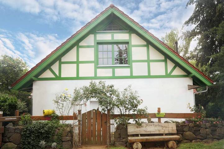 Ferienwohnung für 4 Personen, mit Garten in Beelitz