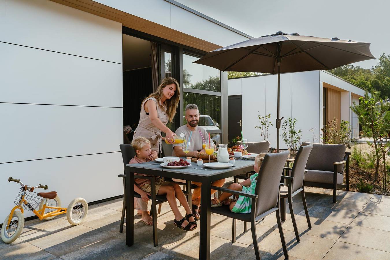 Marinapark Residentie Bloemendaal — Villa Bloomingdale | 2 Pers. in Niederländische Nordsee