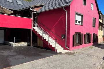 Gîte pour 2 personnes, avec terrasse et jacuzzi à Lautenbach