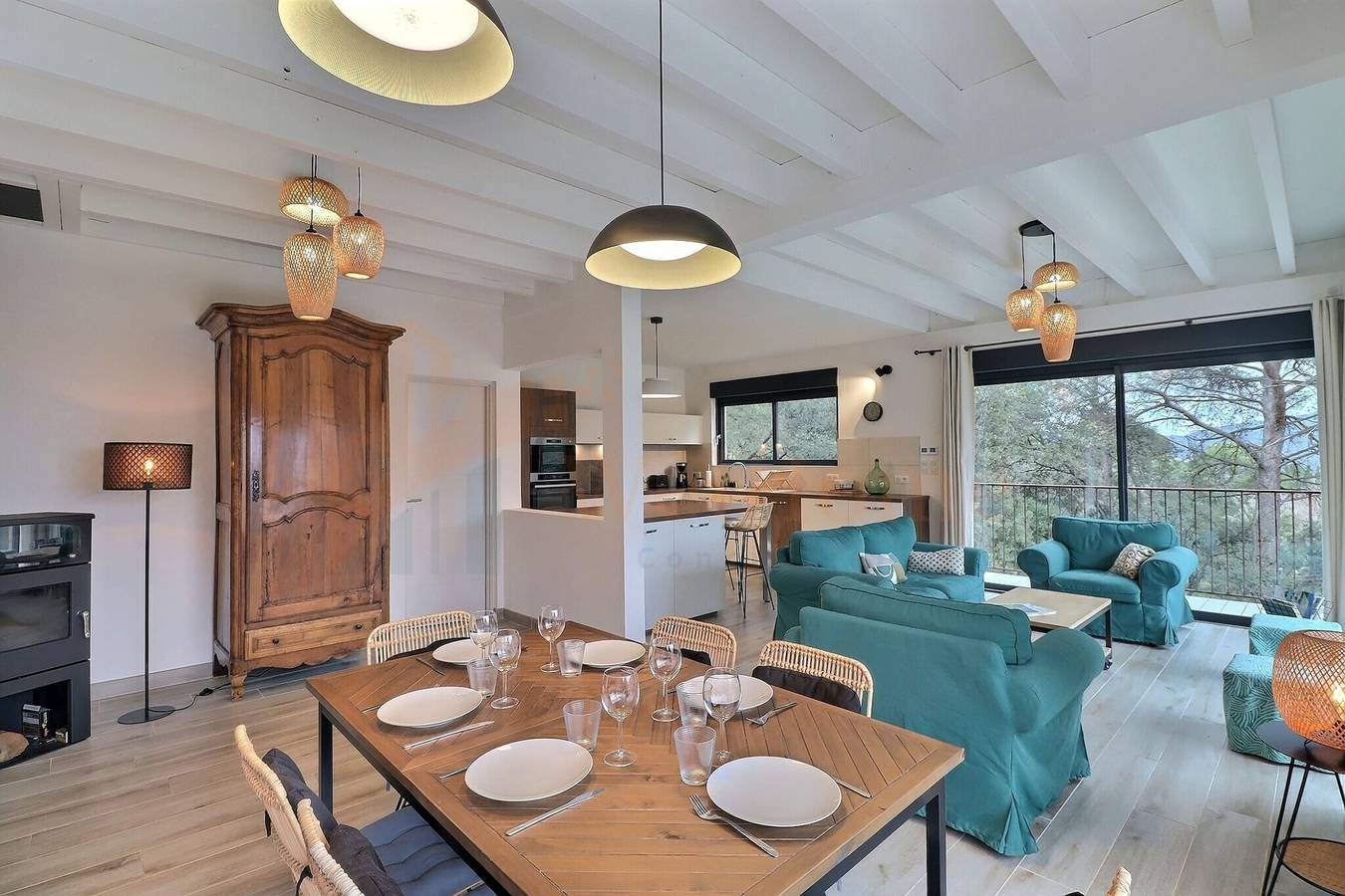Chalet para 8 personas con jardín in Ventabren, Region de Aix-en-Provence