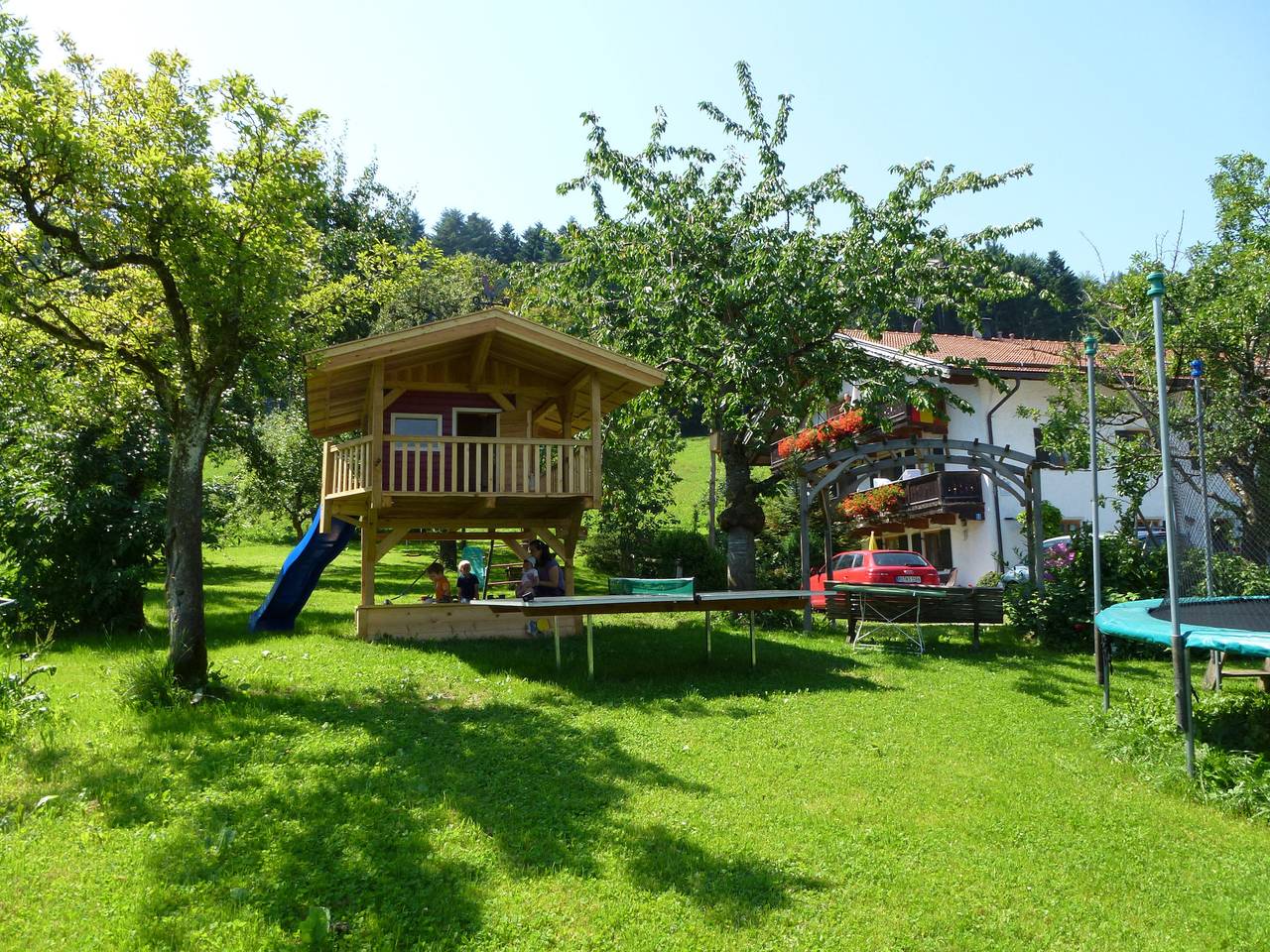 Beim Berger - Ferienwohnung Magdalena bis 4 Personen, 80 m², 2 sep. Schlafzimmer, Balkon in Bad Feilnbach, Alpenland Tegernsee Schliersee