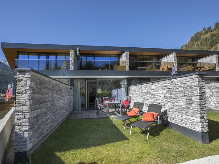 Ferienwohnung für 8 Personen, mit Balkon/Terrasse und Sauna - 1