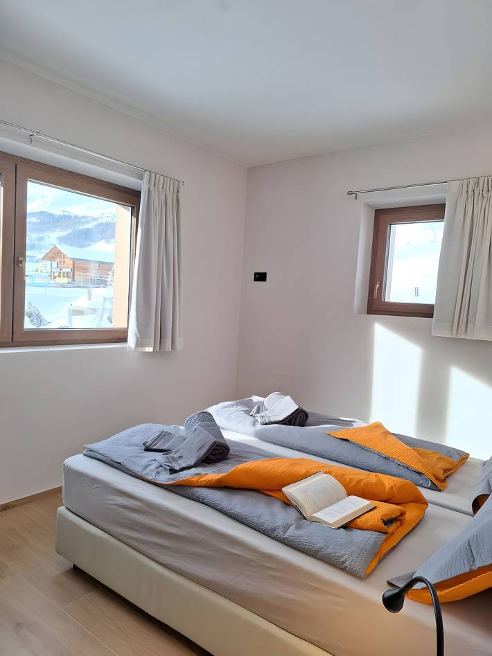 Baita per 5 persone, con giardino a Livigno
