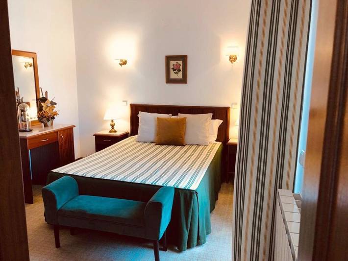 Pousada para 2 pessoas, com varanda em Fátima