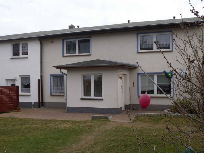 Ferienwohnung für 4 Personen, mit Garten in Mellenthin