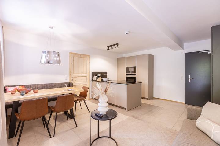 Ferienwohnung für 6 Personen, mit Terrasse und Sauna in Sankt Martin am Tennengebirge