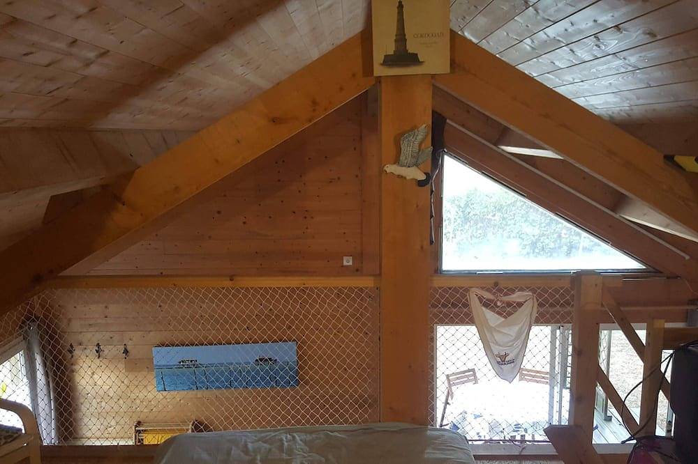 Chalet 5 Personen Garten und Terrasse mit Pergola in Prl in Soulac-sur-Mer, Lesparre-Médoc und Umgebung