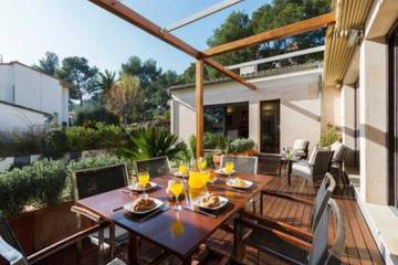 Villa in Pollença, Serra de Tramuntana für 10 