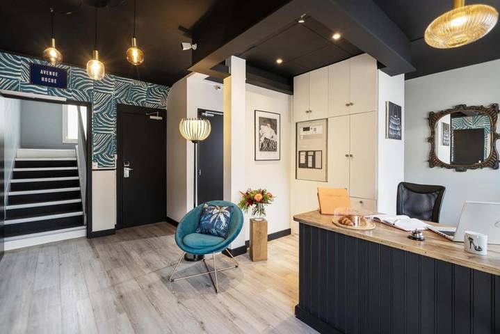 Hôtel pour 2 personnes, avec terrasse, animaux acceptés