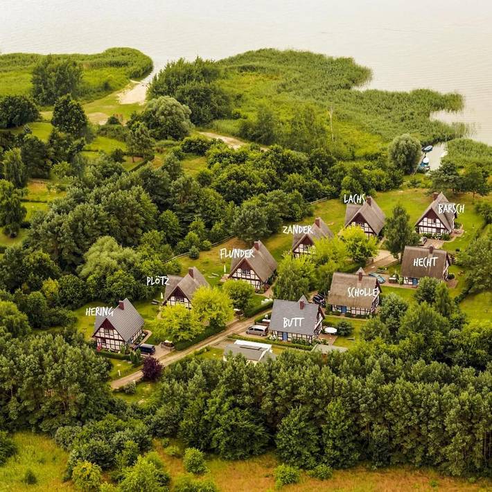 Ferienhaus für 6 Personen, mit Terrasse und Garten sowie Sauna in Rankwitz - 2