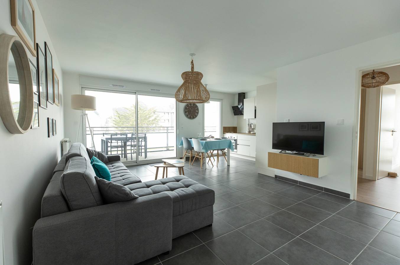 Apartamento entero, Riviera - T3 avec piscine partagée et parking proche plage Arzon in Arzon, Côte des Mégalithes