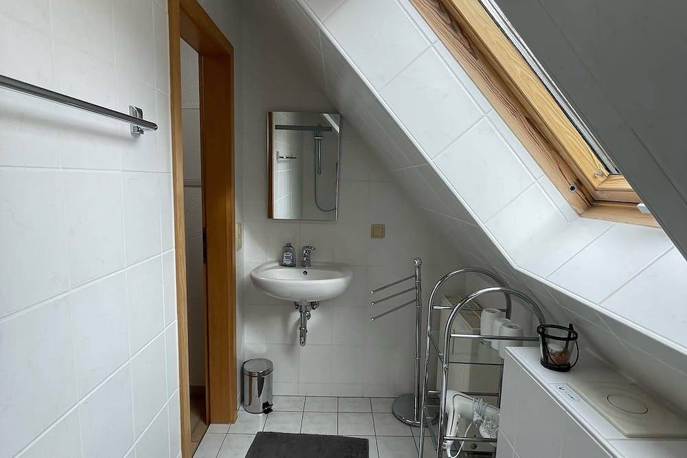 Ganze Wohnung, Ferienwohnung für 4 Personen 38 m² mit Blick zum Lilienstein in Königstein, Elbsandsteingebirge