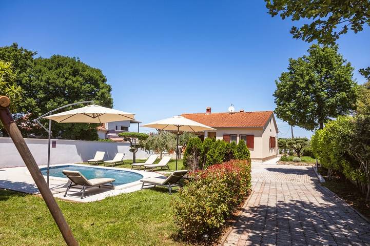 Villa für 7 Personen mit Pool in Marčana, Südküste Istrien