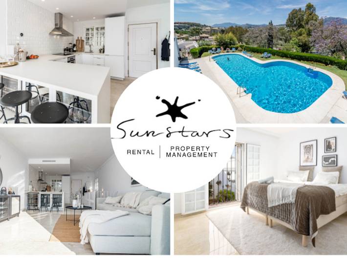 Casa de huéspedes para 4 personas, con balcón y piscina en Marbella