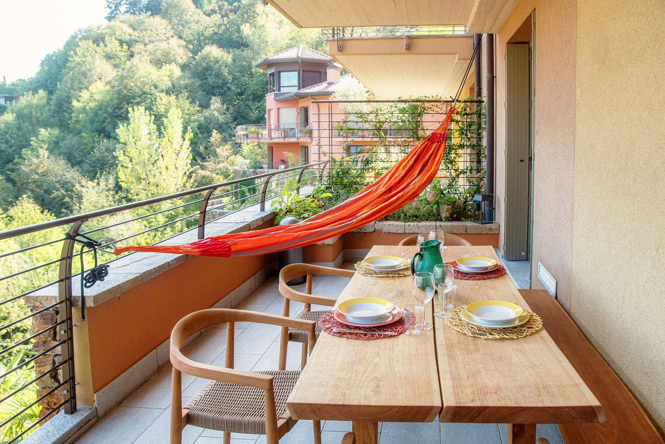 Ganze Wohnung, Ferienwohnung für 2 Personen mit Garten in Menaggio, Gemeinde Menaggio