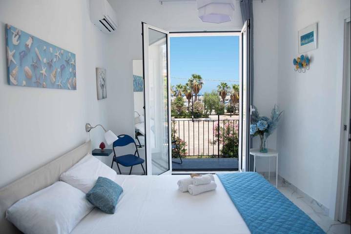 B&b per 2 persone, con terrazza e panorama sull' Isola delle Femmine