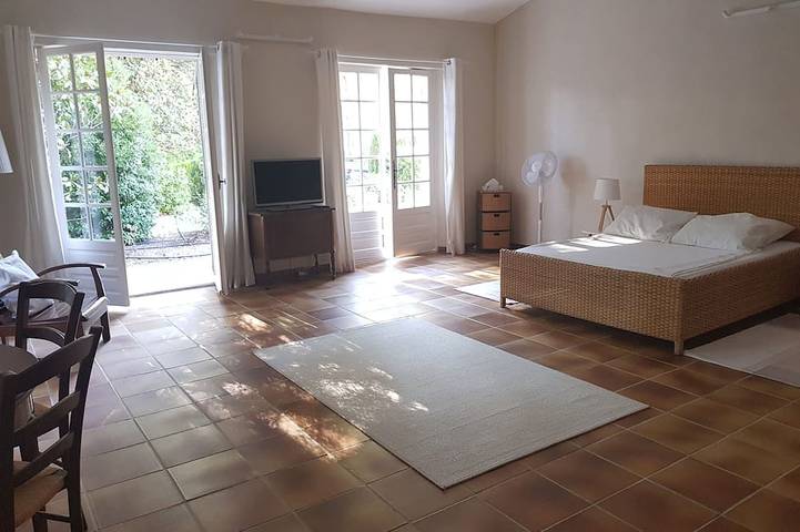 Location de vacances pour 3 personnes, avec jardin à La Bastide-des-Jourdans - 4