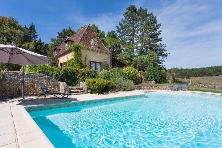 Villa pour 6 personnes, avec terrasse et jardin - 1