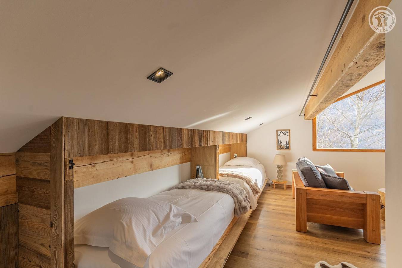 La Tsaretta in Mont-Blanc-Massiv