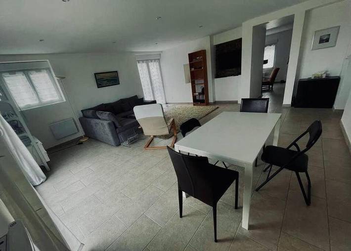 Location de vacances pour 5 personnes, avec Terrasse ainsi que Jardin et Vue à Huisnes-sur-Mer - 3