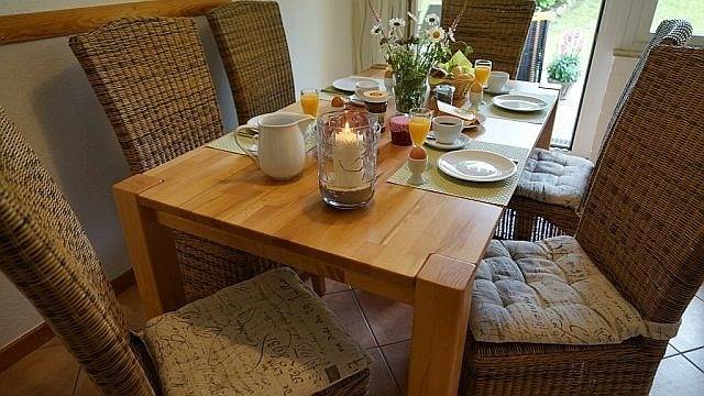 Ferienhaus für 6 Personen, mit Balkon und Terrasse sowie Garten und Sauna in Rückeberg - 3