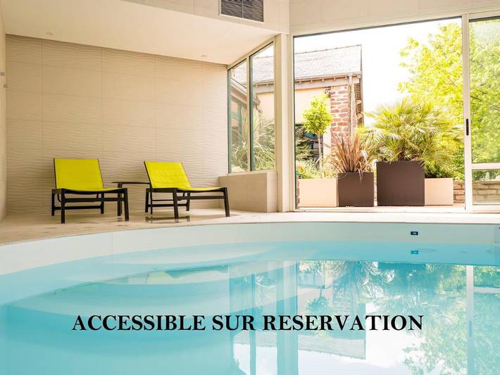Hôtel pour 2 personnes, avec piscine ainsi que jardin et jacuzzi