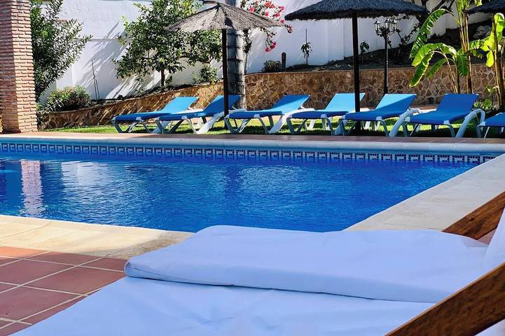 Holiday rental for 21 people, with Balcony and Garden in Frigiliana