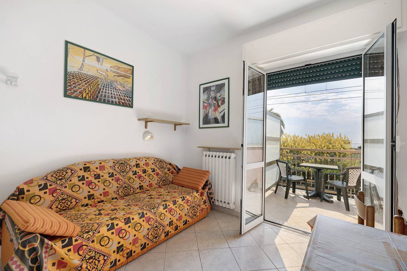 Ganze Wohnung, Ferienwohnung "Numero 14" mit Meerblick, Balkon und Wlan in Pietra Ligure, Pietra Ligure Gemeinde
