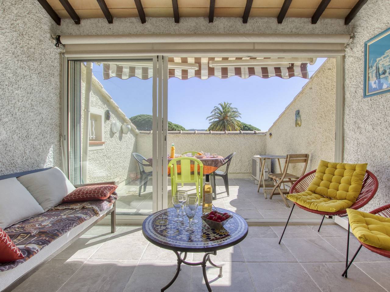 Appartement entier, Jardins de la mer in Les Lecques, Saint-Cyr-sur-Mer