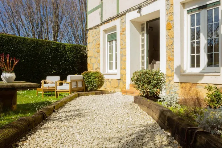 Apartamento de vacaciones para 2 personas, con jardín y vistas - 1