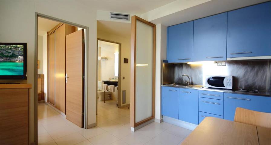 Apartamento de vacaciones para 4 personas, con balcón - 1
