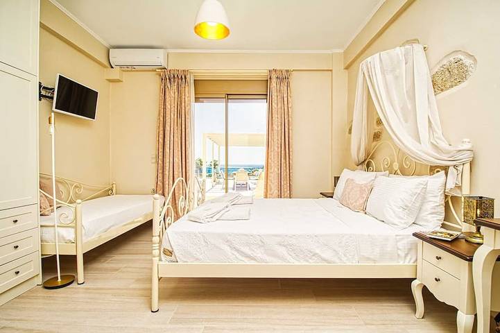 Location de vacances pour 5 personnes, avec jardin et balcon dans Falasarna - 4