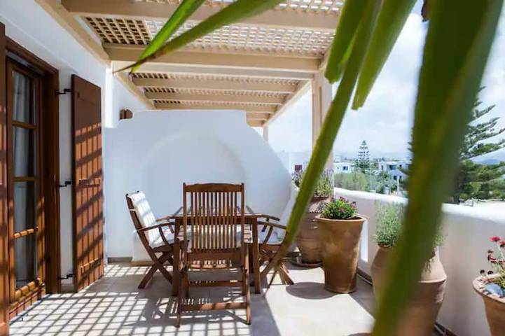 Appartement de vacances pour 4 personnes, avec jacuzzi et balcon