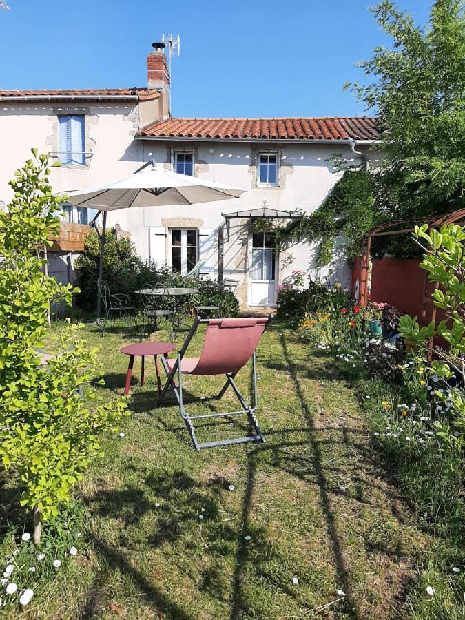 Maison de vacances pour 4 personnes, avec terrasse, animaux acceptés