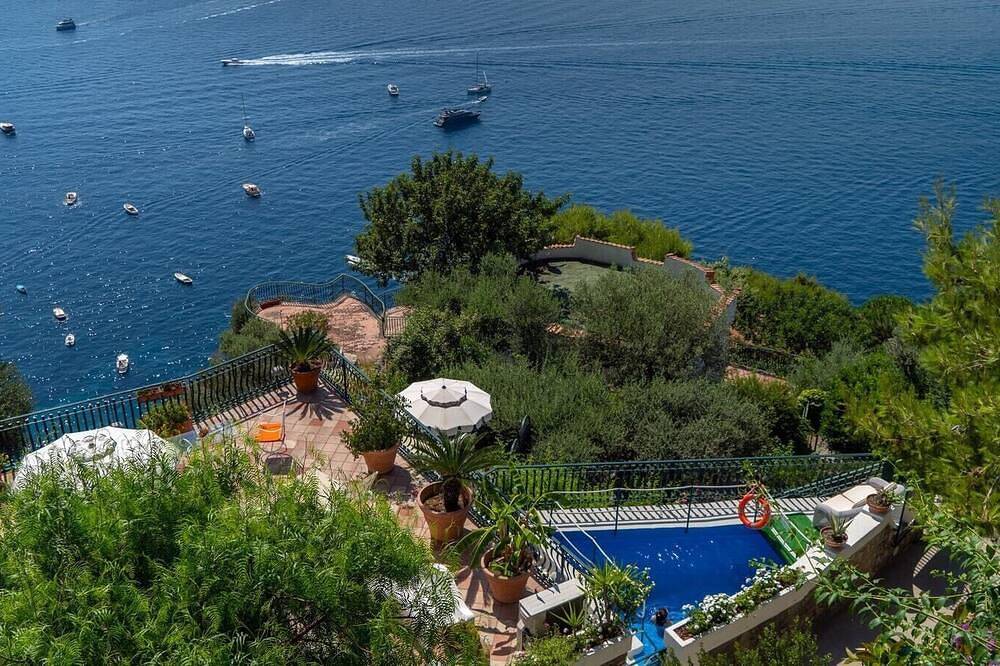 Villa for 4 Guests in Positano, Amalfi Coast