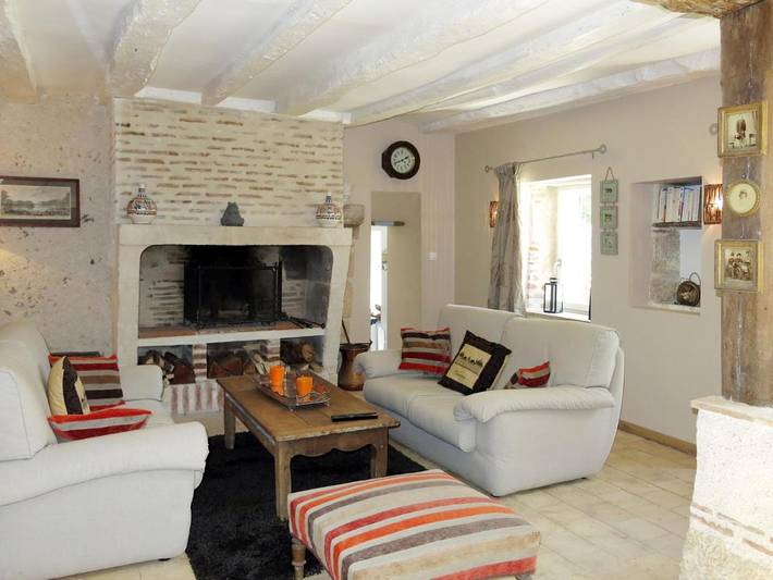 Location de vacances pour 6 personnes, avec jardin et terrasse à Monteaux - 4